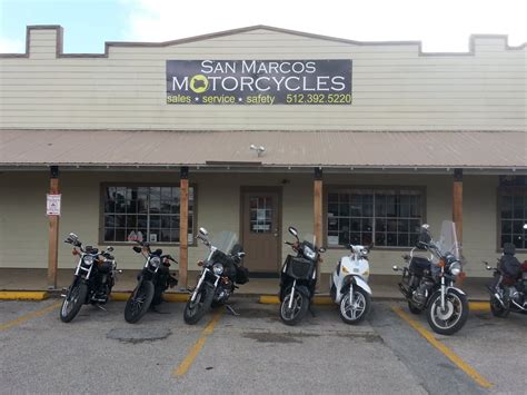 Bring your cold weather gear and sunblock. . San marcos motorcycles